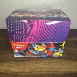 Pokemon TCG Mega Evolution Mini Tin Display 10 Tins Factory Sealed Full Set - Image 1