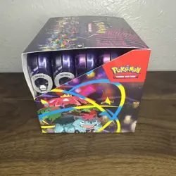 Pokemon TCG Mega Evolution Mini Tin Display 10 Tins Factory Sealed Full Set - Image 2