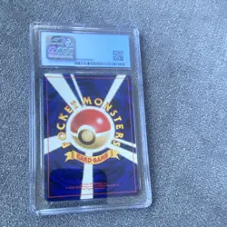 Pokemon Typhlosion Neo Premium File CGC 9.5 1999 Japanese Holo - Image 2