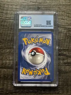 Pokemon Mewtwo Expedition 2002 Holo E-Series 20/165 CGC 7 Near Mint - Image 2