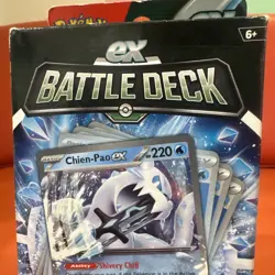 Pokemon Chien-Pao ex Battle Deck TCG Sealed - Image 1
