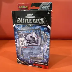 Pokemon Chien-Pao ex Battle Deck TCG Sealed - Image 2