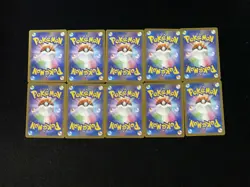 2025 Pokemon TCG Japanese Mega Brave M1L 065/063 064/063 AR Ivysaur Lot*10 ZC40 - Image 2