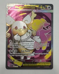Pokemon TCG: Ascended Heroes Mega Audino Ex 253/217 - English - Image 2