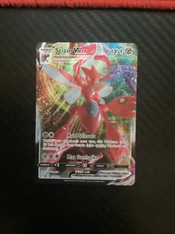 Scizor VMAX - 119/189 - Ultra Rare Pokemon Darkness Ablaze Near Mint - Image 1