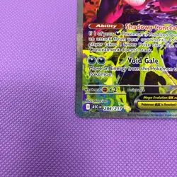 Pokemon TCG Mega Gengar Ex 284/217 Special Illustration Rare SIR Ascended Heroes - Image 3
