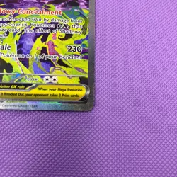 Pokemon TCG Mega Gengar Ex 284/217 Special Illustration Rare SIR Ascended Heroes - Image 4
