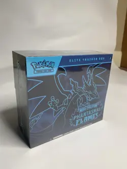 Pokemon TCG Mega Evolutions Phantasmal Flames Elite Trainer Box - Image 1