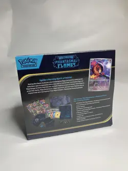 Pokemon TCG Mega Evolutions Phantasmal Flames Elite Trainer Box - Image 3