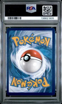 2022 POKEMON SWORD & SHIELD LOST ORIGIN #TG03 FULL ART/CHARIZARD PSA 8 - Image 2