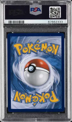 2017 POKEMON SUN & MOON BURNING SHADOWS #105 PORYGON-Z-HOLO PSA 7 - Image 2