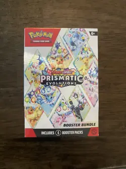 Pokemon TCG Prismatic Evolutions Booster Bundle - New Factory Sealed - Image 1
