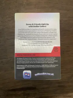 Pokemon TCG Prismatic Evolutions Booster Bundle - New Factory Sealed - Image 3