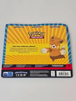 Pokemon TCG Scarlet & Violet + Paldea Evolved Blister 2 Pack Pawmot - Image 2