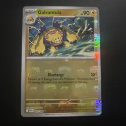 Galvantula 034/086 – Master Ball Pattern Holo – SV10.5 White Flare – Pokemon TCG - Image 1