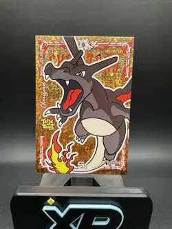 Shiny Charizard Gold Cracked Ice Box Hit Pokemon TCG - Image 1