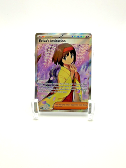 Pokemon Scarlet & Violet 151: Erika's Invitation 196/165 NM - Image 1