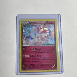 Pokemon Sylveon Holo Rare XY Furious Fists 72/111 Stage 1 90HP English TCG - Image 1