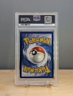 2019 Pokemon Black Star Promo Gyarados GX #SM212 PSA 8 - Image 2