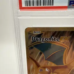 Pokemon PSA 8 NM-MT Dragonite EX 106/108 Evolutions FA Holofoil 2016 - Image 4