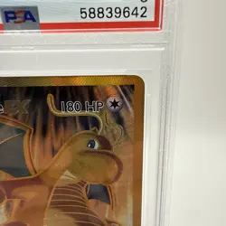 Pokemon PSA 8 NM-MT Dragonite EX 106/108 Evolutions FA Holofoil 2016 - Image 5