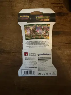 4 Sealed Pokemon Sword & Shield Evolving Skies Sleeved Packs - Image 2