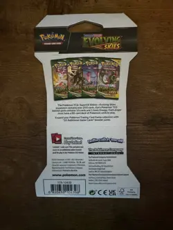 4 Sealed Pokemon Sword & Shield Evolving Skies Sleeved Packs - Image 4