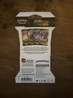 4 Sealed Pokemon Sword & Shield Evolving Skies Sleeved Packs - Image 5