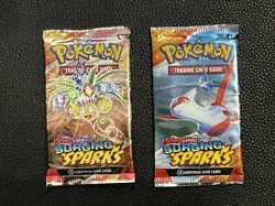 Pokemon S & V Surging Sparks Booster Packs Lot of 2 - Random Art - Sealed - Image 3