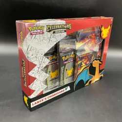 Lot of (10) Pokemon Celebrations Collection Lance's Charizard V Boxes Sealed - Image 2