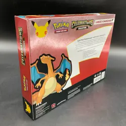 Lot of (10) Pokemon Celebrations Collection Lance's Charizard V Boxes Sealed - Image 3