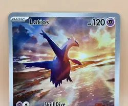 Latios 203/191 – Surging Sparks (Illustration Rare) – NM – 2024 Pokemon TCG - Image 3