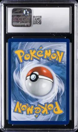 2021 POKEMON BLACK STAR PROMOS FLAREON VMAX PREM COLL FLAREON VMAX CGC 9 - Image 2