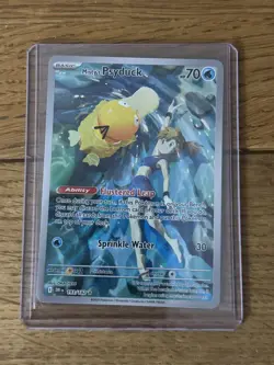 2025 Pokemon Misty's Psyduck 193/182 Destined Rivals Illustration Rare (#1) - Image 1