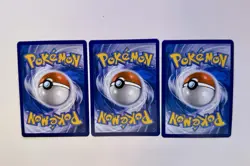 Pokemon Destined Rivals Team Rockets Tyranitar, Chingling & Ponyta Holo Lot MINT - Image 2
