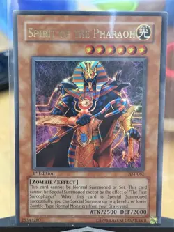 Spirit of the Pharaoh AST-062 1st Edition Ancient Sanctuary - Image 1