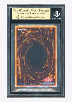 YuGiOh BGS 10 PRISTINE Red Eyes Black Dragon UR 2008 YAPI-JP002 Japanese - Image 2