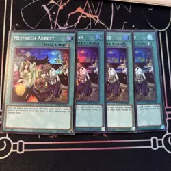 Mistaken Arrest OP29-EN009 OTS Tournament Pack 29 Super Mint/NM - Image 2