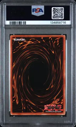 2006 YU-GI-OH! SOI SHADOW OF INFINITY SPECIAL ED #ENSE4 MESMERIC CONTROL PSA 7 - Image 2