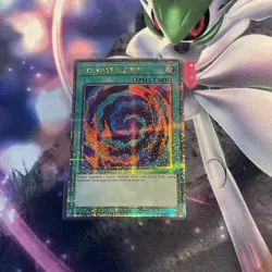 YUGIOH POLYMERIZATION QUARTER CENTURY SECRET RARE 1ST NM RA02-EN047 - Image 1