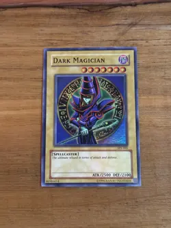 Yugioh Dark Magician SYE-001 Super Rare Unlimited NM - Image 1