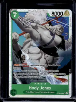 2024 One Piece Wings of The Captain Hody Jones VAR #OP06-035 - Image 1