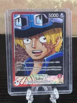 Sabo LEADER OP13-004 One Piece TCG, Perfect condition! - Image 3