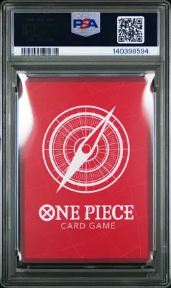 2024 ONE PIECE PRB01-PREMIUM BOOSTER -ONE PIECE CARD THE BEST- #001 SANJI PSA 10 - Image 2