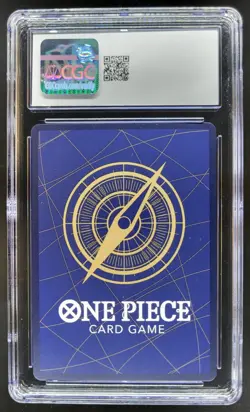 2025 ONE PIECE CCG PERFUME FEMUR RARE ALT ART OP07-057 CGC 10 TL3 - Image 2
