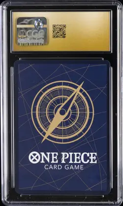 2024 ONE PIECE JPN PROMO CARDS 2ND ANV COMPLETE GUIDE O-NAMI CGC 10 PRISTINE - Image 2