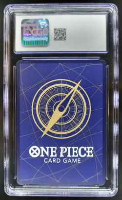 2025 ONE PIECE CCG PERFUME FEMUR RARE ALT ART OP07-057 CGC 9.5 TL3 - Image 2