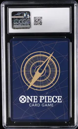 2022 ONE PIECE JAPANESE MANGA ALTERNATE ART #ST01-008 NICO ROBIN CGC 10 GEM MINT - Image 2