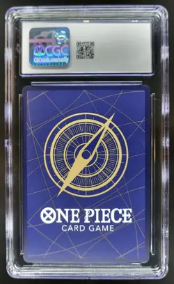 2025 ONE PIECE CCG PERFUME FEMUR RARE ALT ART OP07-057 CGC 9 TL3 - Image 2