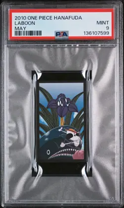 2010 ONE PIECE HANAFUDA MAY LABOON PSA 9 - Image 1
